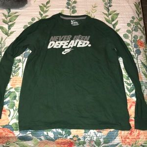 men’s Nike long sleeve shirt